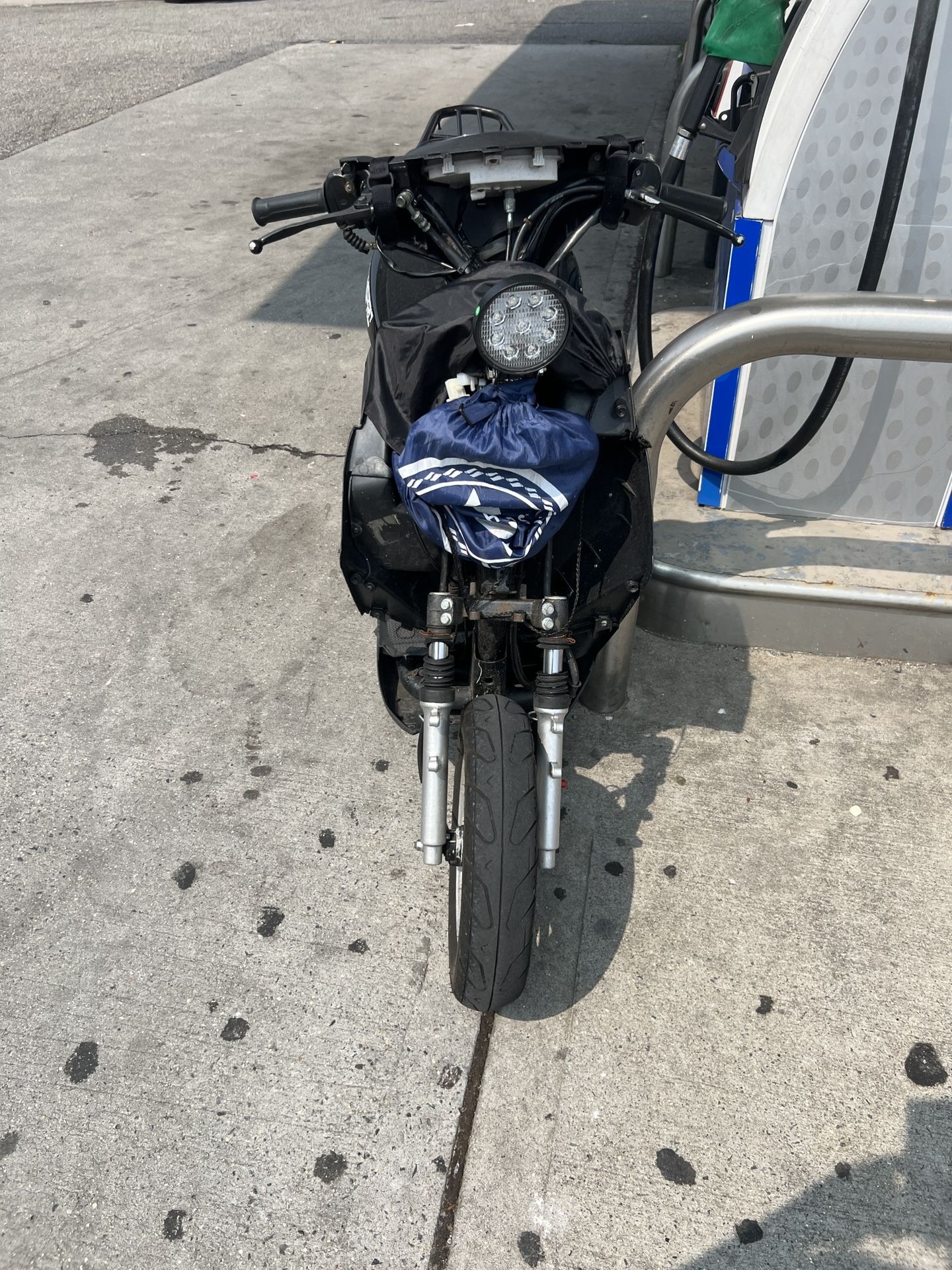 150cc with mods Very fast