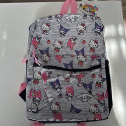 Hello Kitty And Friends Backpack 