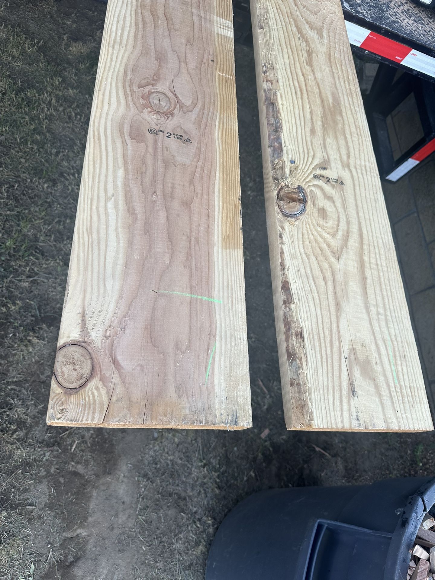 2x10x16 Wood $30