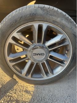 22” Cadillac Escalade Rims w/ logo