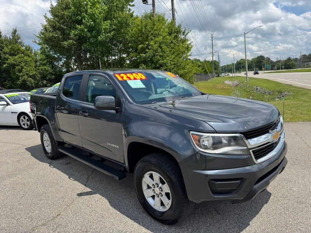 2017 Chevrolet Colorado