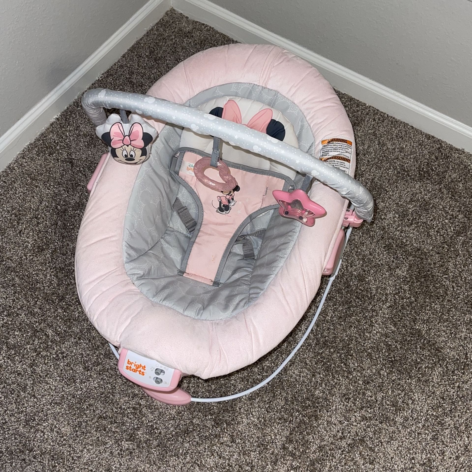 Minnie Mouse Bouncer