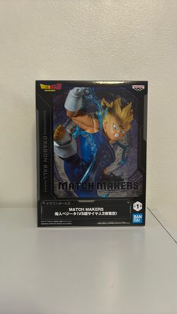 Banpresto Dragon Ball Z Match Makers Majin Vegeta figure