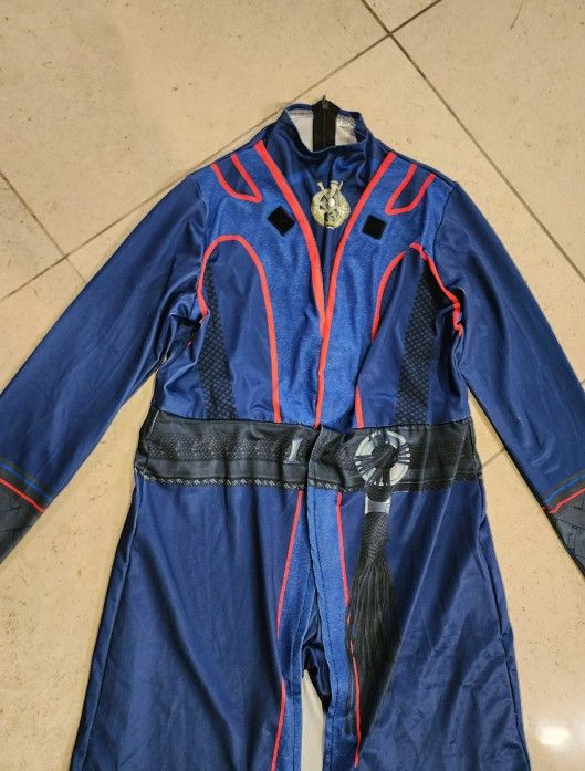 Marvel Doctor Strange Halloween Costume Kids Size 10/12 Bodysuit Only
