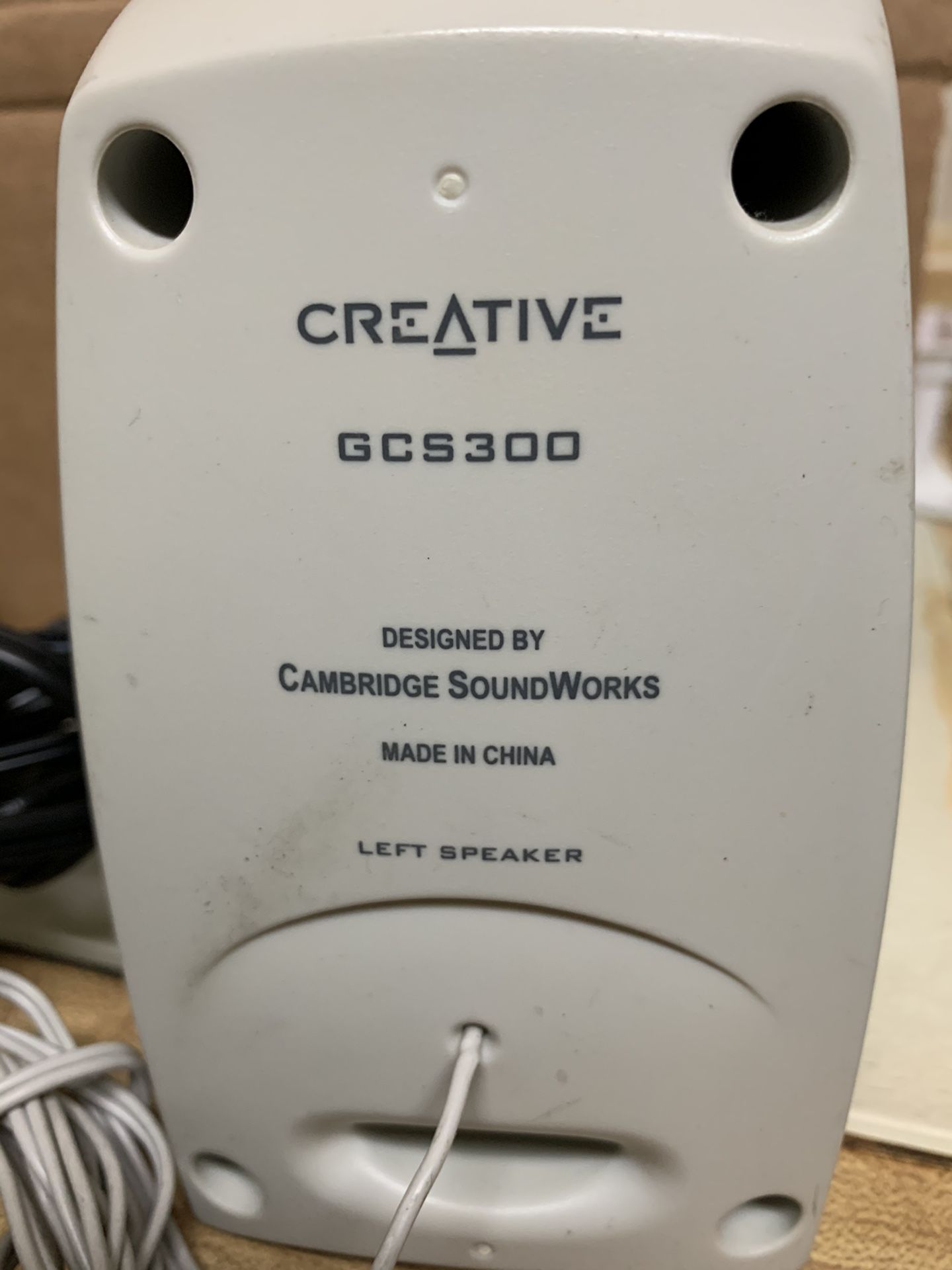 Creative gcs300 sale
