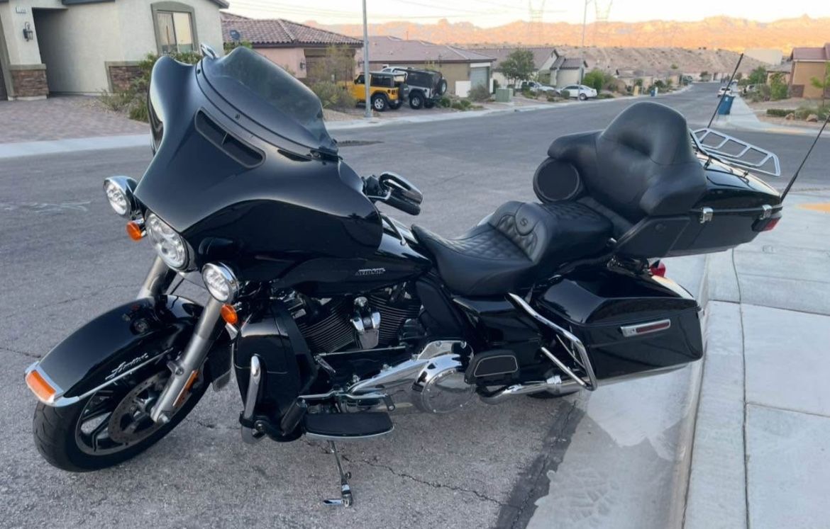 2018 Harley Davidson Ultra Limited