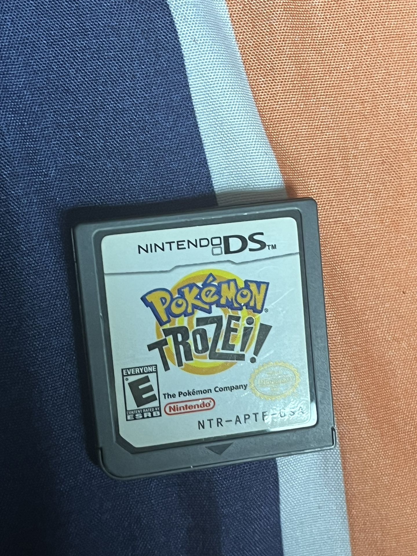 Pokémon Trozei …. DS