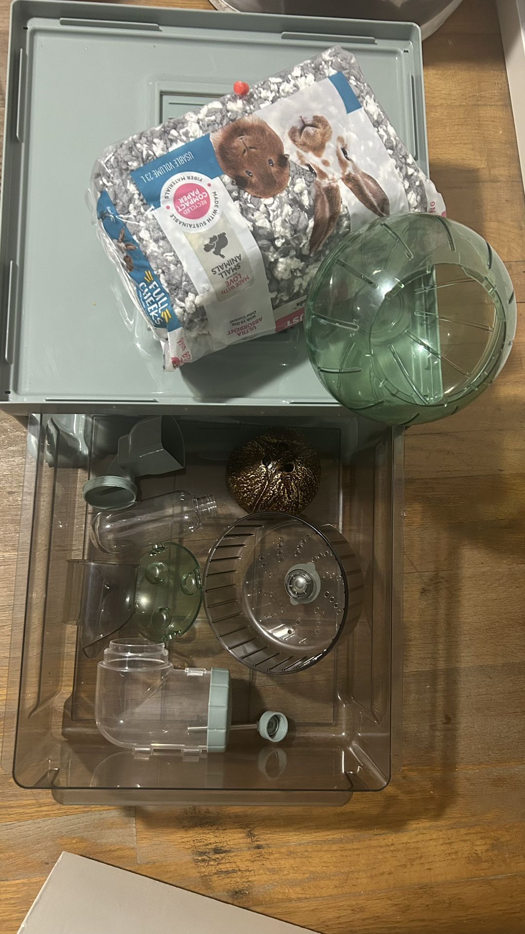 Hamster Cage Set