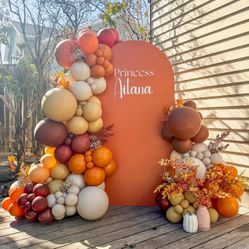 Balloon Decor/ Balloon Garland/ Thanksgiving 