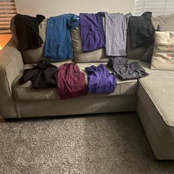 Scrubs…like New! Size M In Tops, Size Large In Bottoms. 