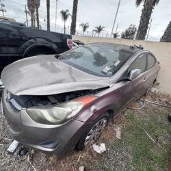 2011 2012 2013 Hyundai Elantra For Parts