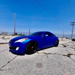 2012 Hyundai Genesis Coupe 3.8 Touring Brembo Package 