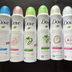 Dove Deodorant Spray