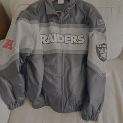 Raiders Leather Jacket