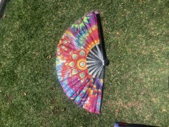 Rave Bamboo Fan