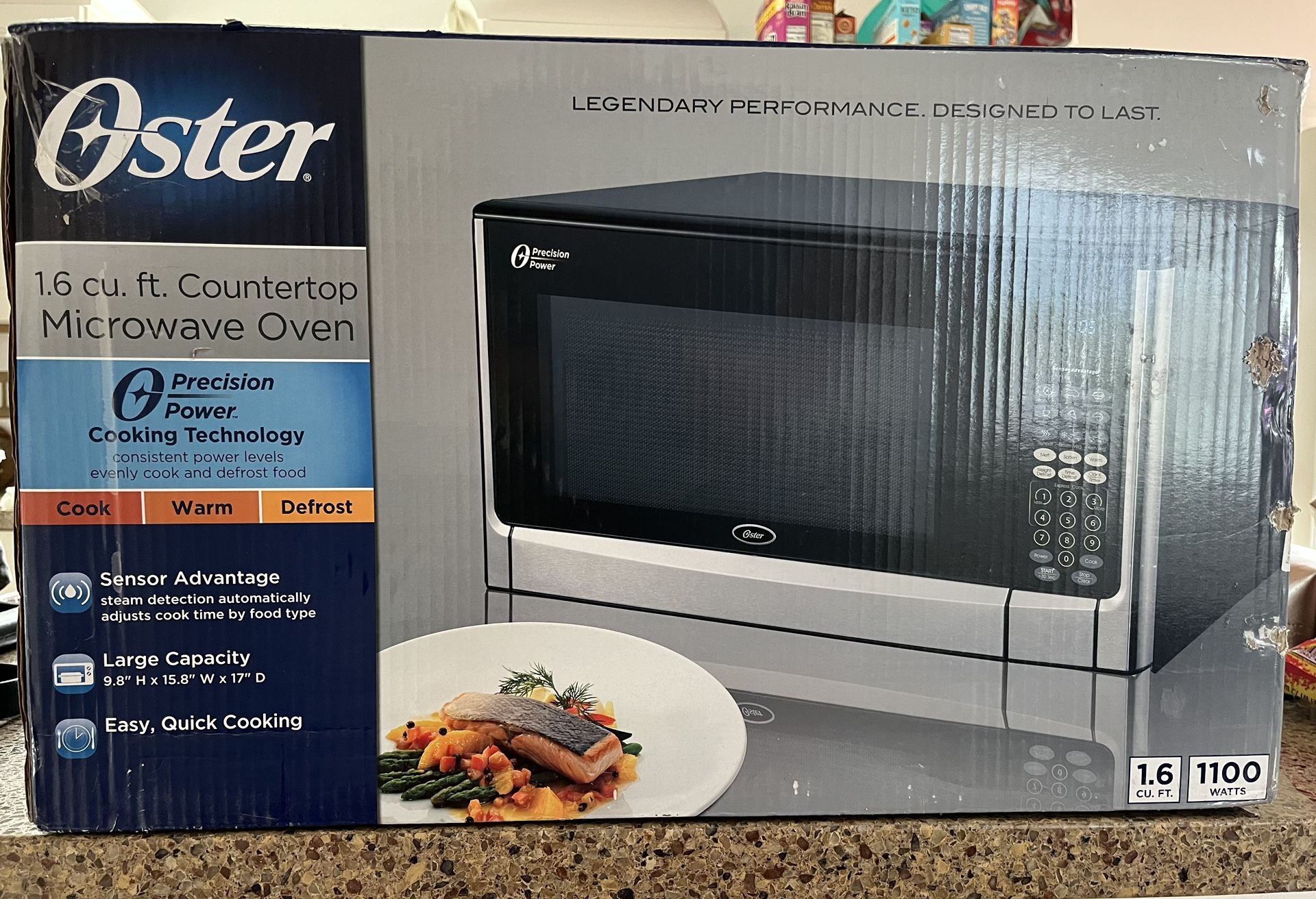 Oster 1100 Watt Microwave 