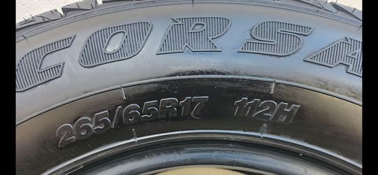 CORSA Tires