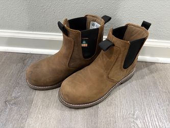 CSA-Rated Chelsea Work Boots