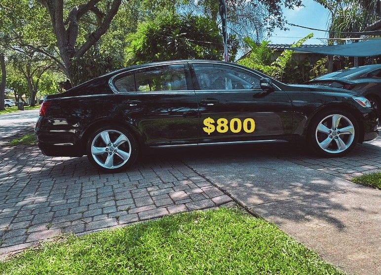 Fully Maintained $800 Selling my 2010 Lex'US GS