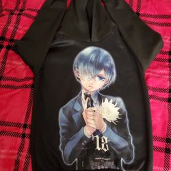 Black Butler Ciel Anime Hoodie