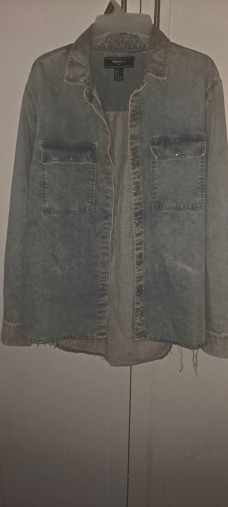 Men's Denim Shirt/jacket