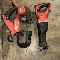 Band Saw And Saw Saw 