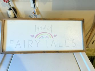 Homegoods Land Of Fairytales Wall Decor 