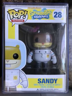 sandy spongebob funko pop