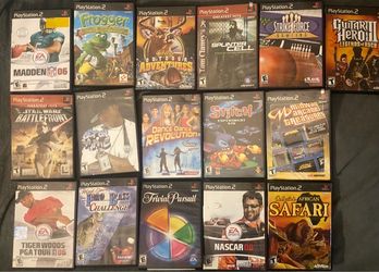 🎮 PlayStation 2 PS2 Game Bundle – 16 Games! $80 FIRM  🔥 16 PS2 GAMES — JUST $80 FOR THE ENTIRE BUNDLE! 🔥  A fantastic collection of PlayStation 2 g