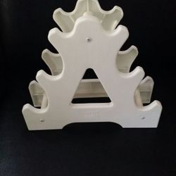 Dumbbell Rack (plastic) for small dumb bells only