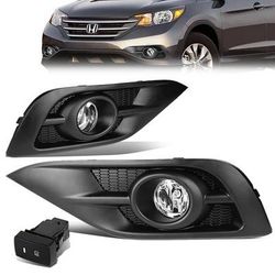 Honda CR-V Fog Lights for 2012 to 2014