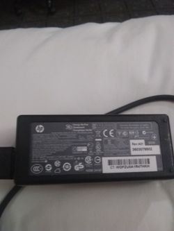 HP Laptop Cable 65w New.