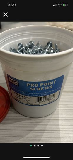 Duro Dyne 1000 Pro Point Screws   Item#14188