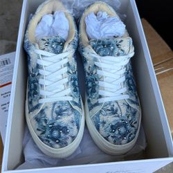Betsey Johnson Sidny Blue Floral