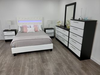 BEDROOM SET 💫 SOLD SEPARATELY TOO 💫 FAST DELIVERY SERVICE