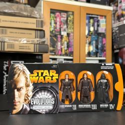Star Wats Anakin Skywalker Evolutions