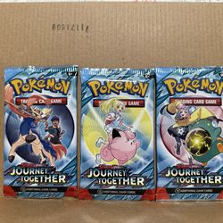 Journey Together Booster Packs