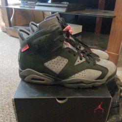 Jordan 6s Paris Saint Germaine Size 11