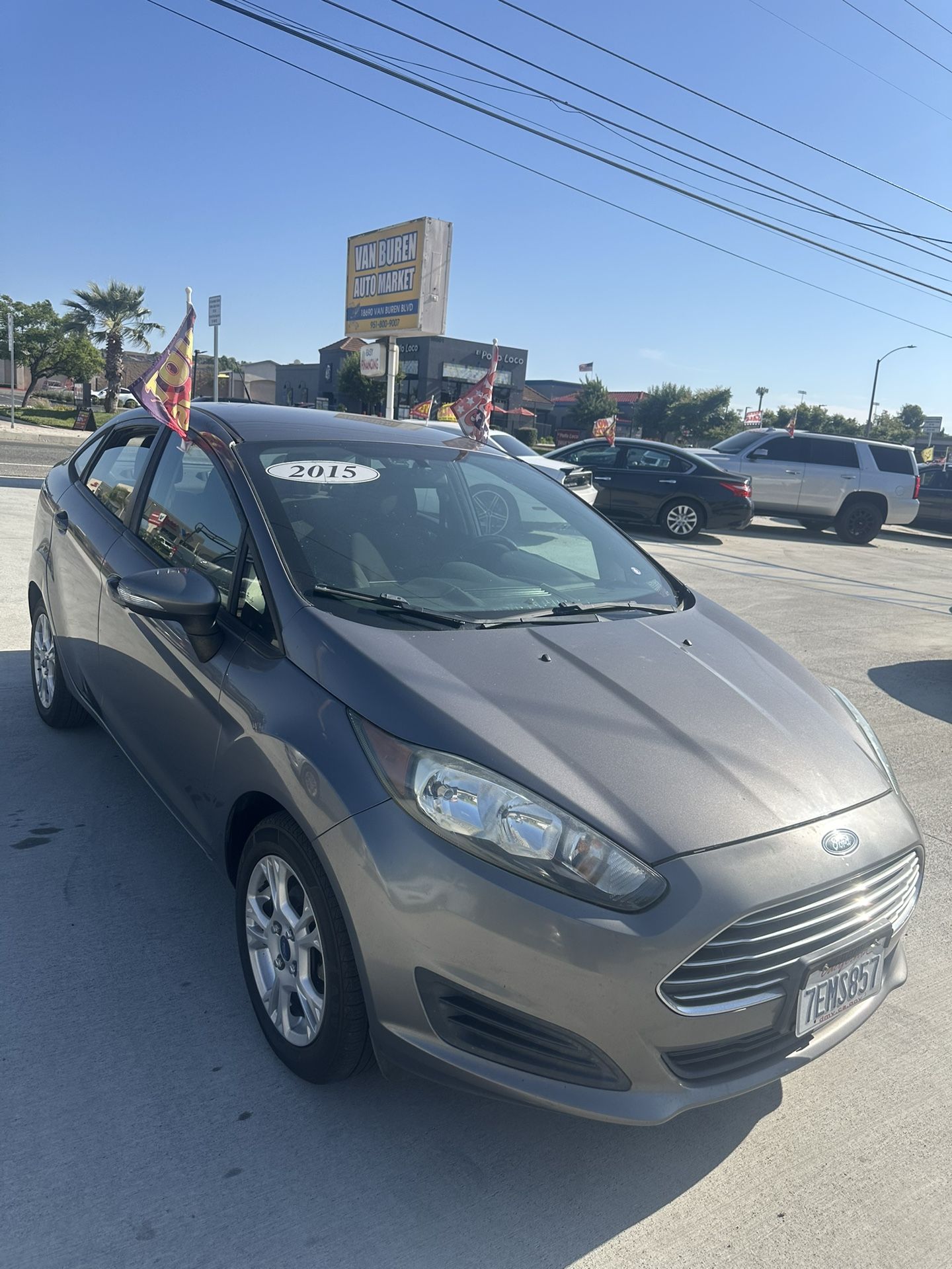 2014 Ford Fiesta