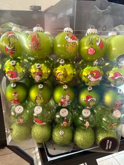 Grinch ornaments
