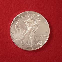 2013 Silver Eagle