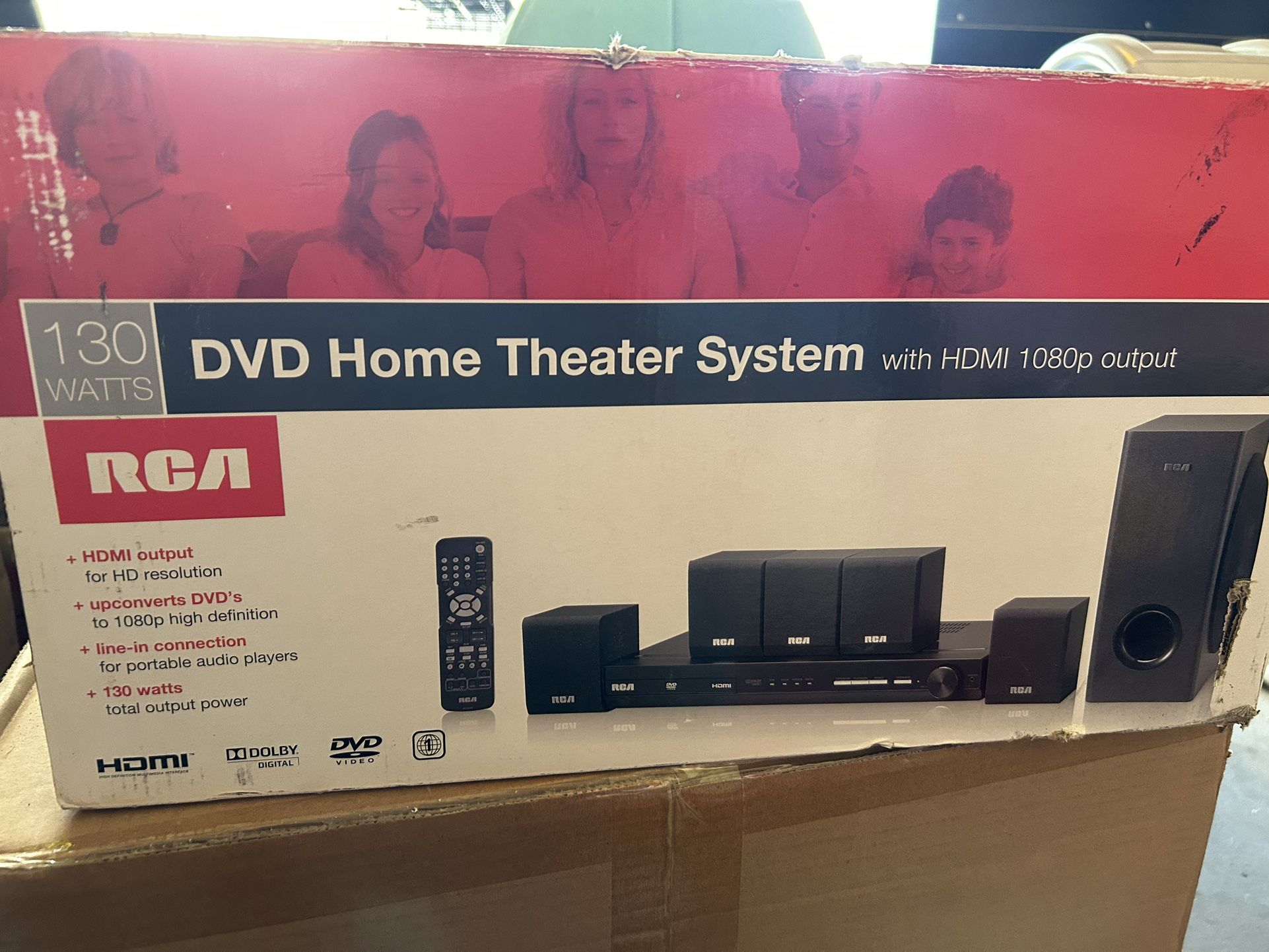 DVD Home Theater System 