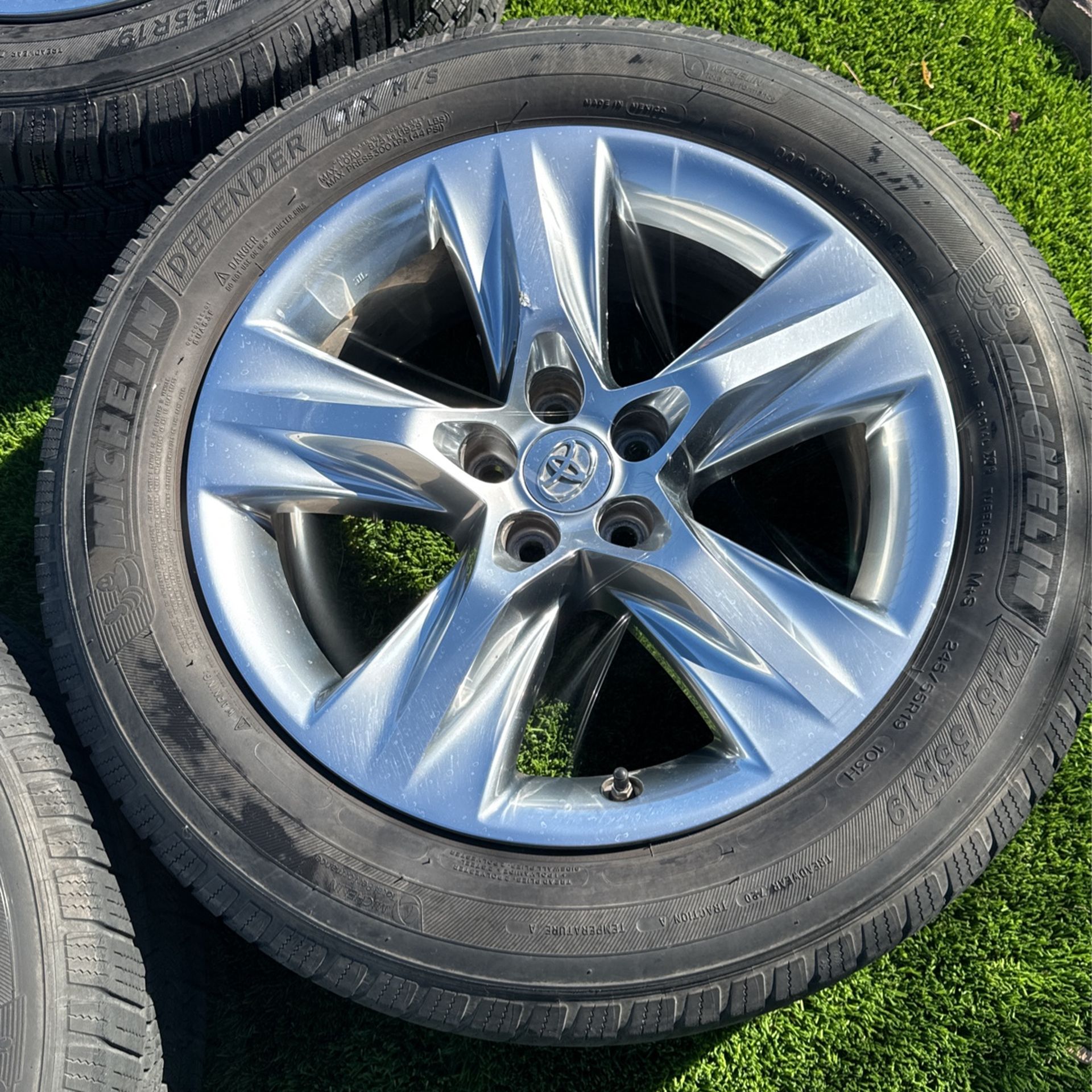 Toyota rims And Tires for Sale in El Mirage, AZ - OfferUp