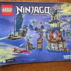 Retired Ninjago Lego Set 70732