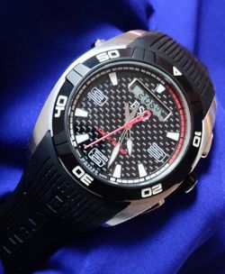 ESQ by Movado Swiss Ana Digital Sports Octane 42mm Men's Watch