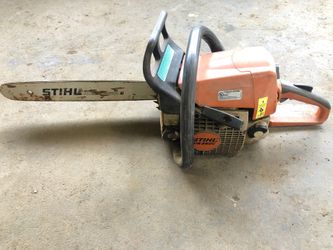 Stihl ms250c chainsaw