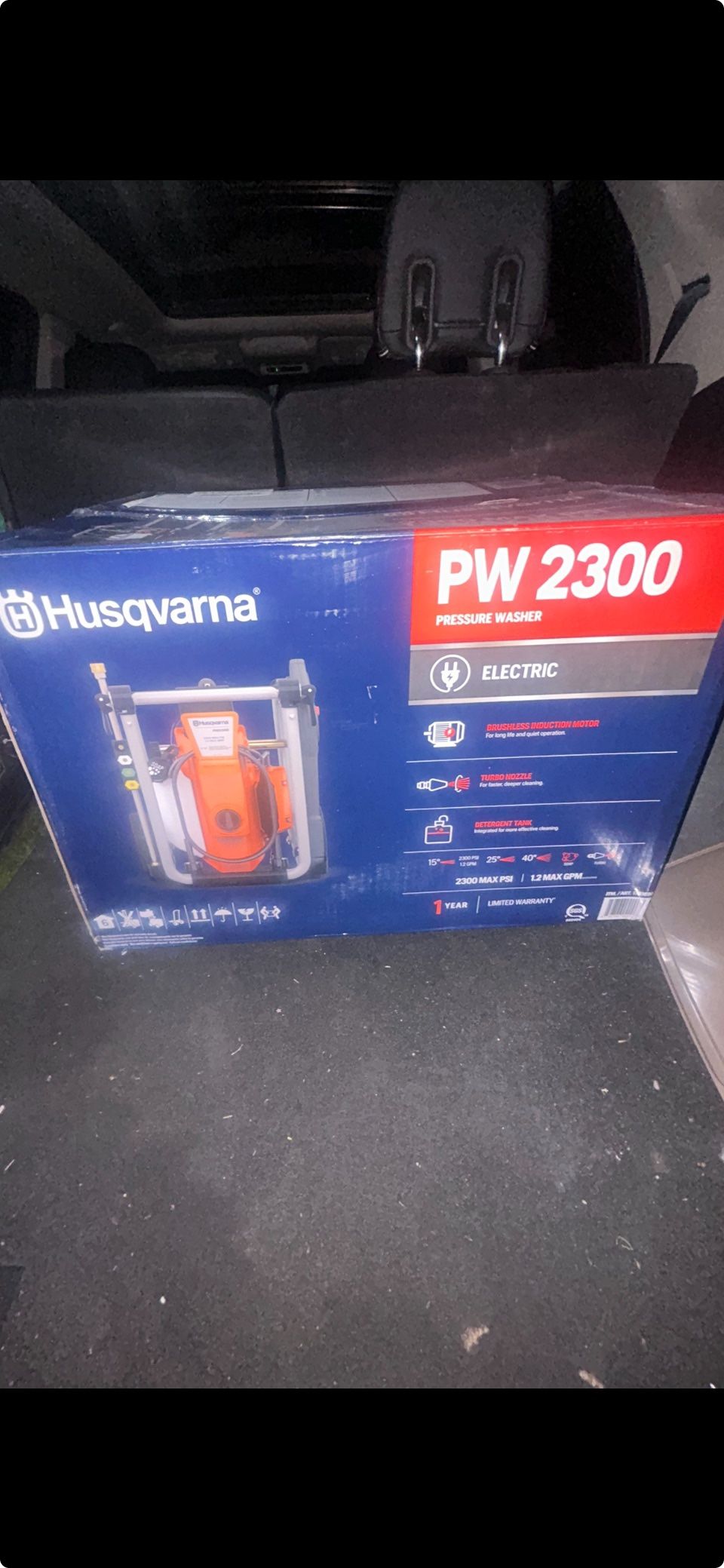 Husqvarna Pw 2300 Power Washer