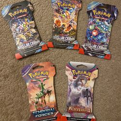 Pokémon Cards Booster Packs