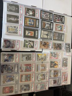 Graded cards PSA SGC ARENA CGC