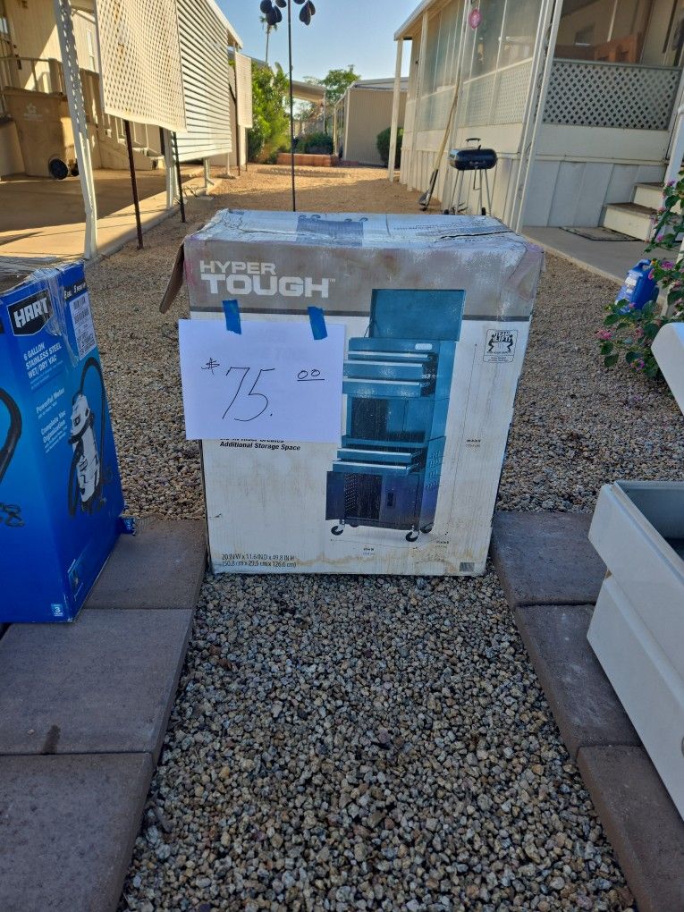 5 Drawer Rolling Tool Box